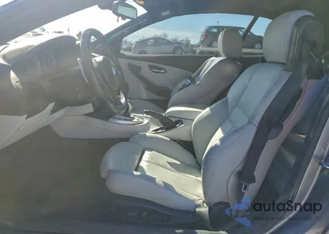 2007 BMW M6 z USA, uszkodzony, nr VIN WBSEK93577CS32589